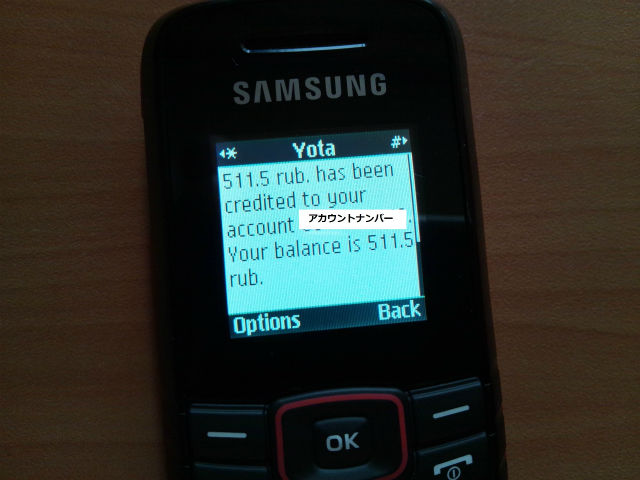 �����m�F������Ƃ�����SMS�ŘA��������