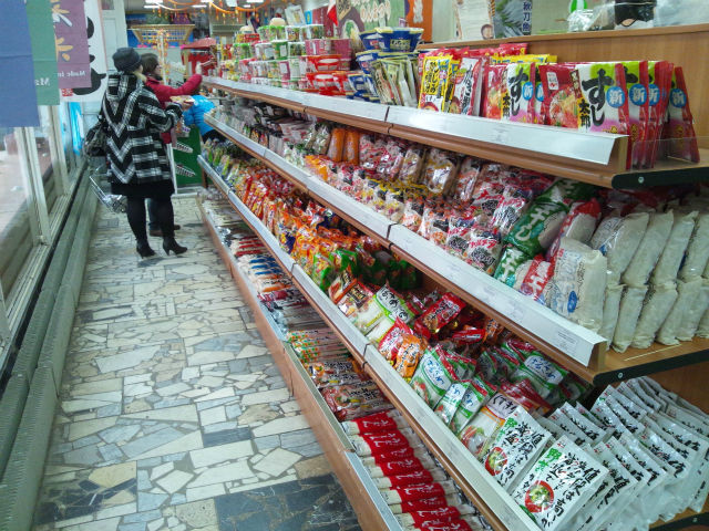 �C���X�^���g�H�i�̗� �����̂ł��܂�C�y�ɂ͔����Ȃ�