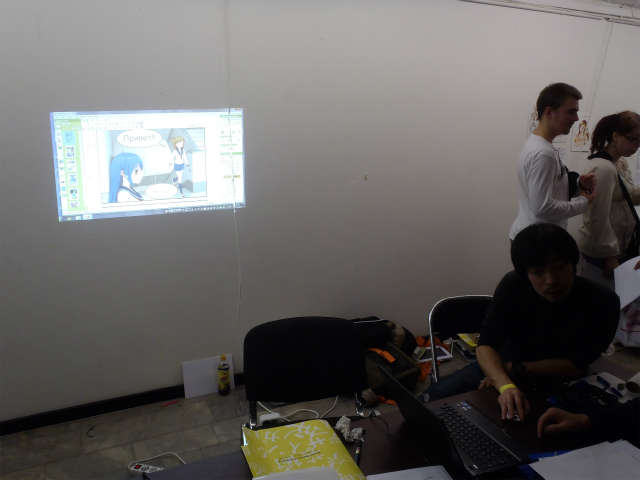 CG�`��\�t�g�̃f��