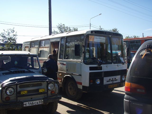 �Ŗk�̊X�I�n�i�O���p�j�֌������o�X