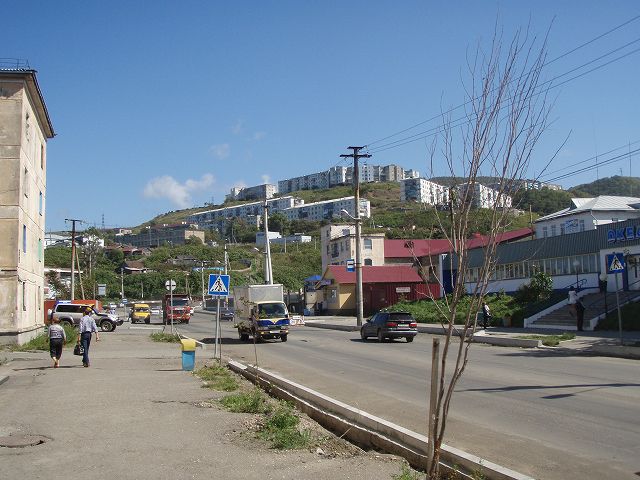  �X�̖k�̕��� 