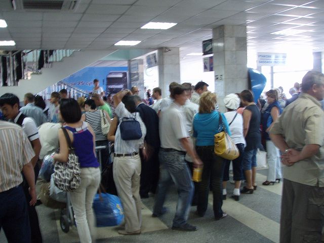  ���X�N���s���̏o�����T����������������͂����̍��G 