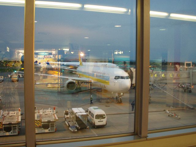  �����s��ANA4724�ւ�AIRDO�Ƃ̋����^�q 