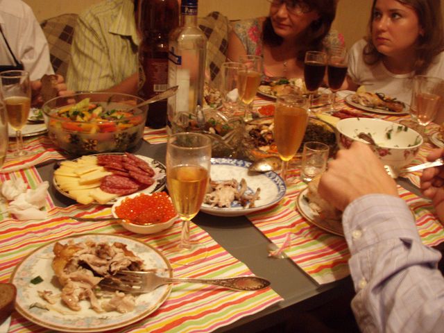 �Z���Q�C��ł̐H��