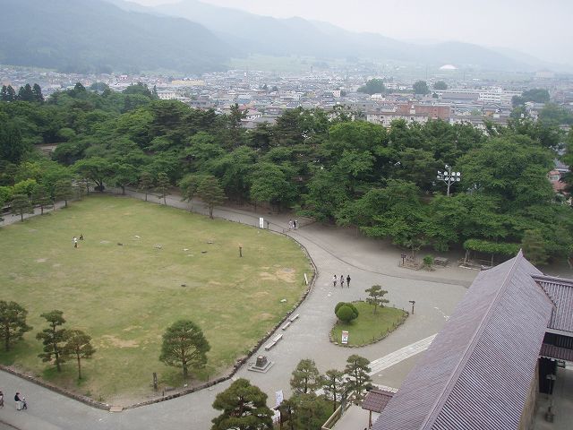 ��̍ŏ㕔���璭�߂��Ƃ���