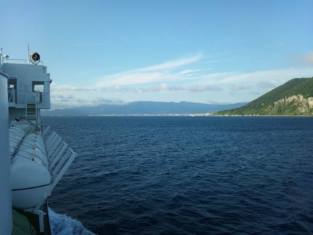 ���ق܂ł�2���Ԏ�̑D��