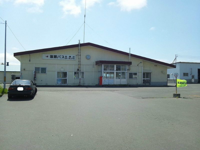 �k�w�R�̃o�X�^�[�~�i���͋����S���I���̉w�ɂ𗘗p��������