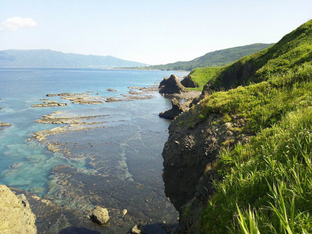 �C�ݐ��̒n�`�����񂾂񌯂����Ȃ��Ă���