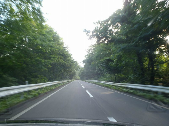 ���C�̒���ʂ铹