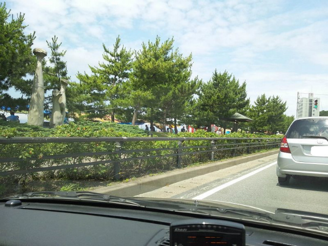 �󒎉���t�߁@�˂Ԃ��Ɖԉ΂��T�����Ղ胀�[�h��F