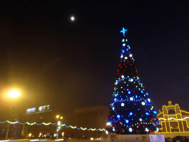 �N���X�}�X�c���[�Ɩ���