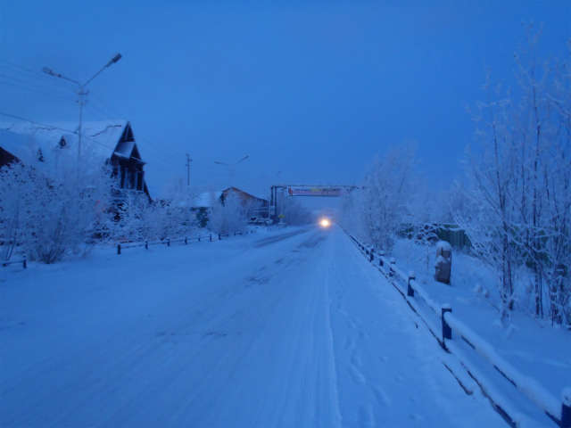 �߂��̃o�X��܂ł̓��̂�