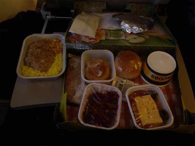 ���X�N���܂ł�7���Ԃ̃t���C�g�@�@���H1���