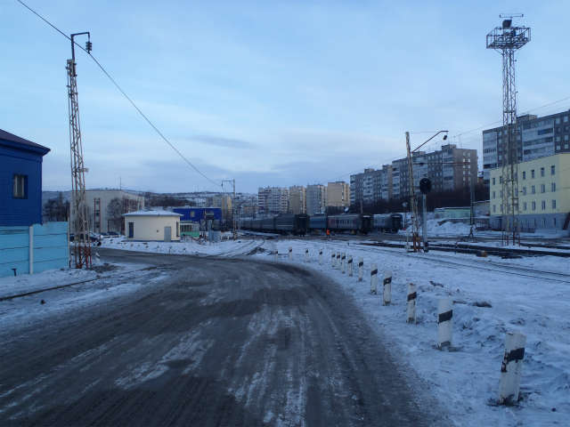 ���ԏ�̒���ʂ���