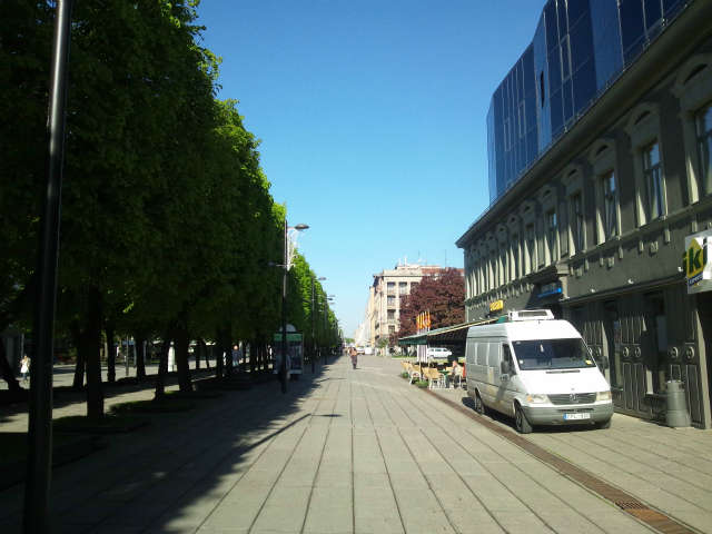 ����Laisves aleja