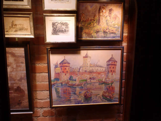 ���ɏ����Ă������G