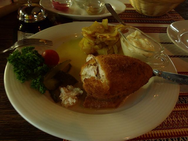 �i�C�t������ƃo�^�[�������悭�L����