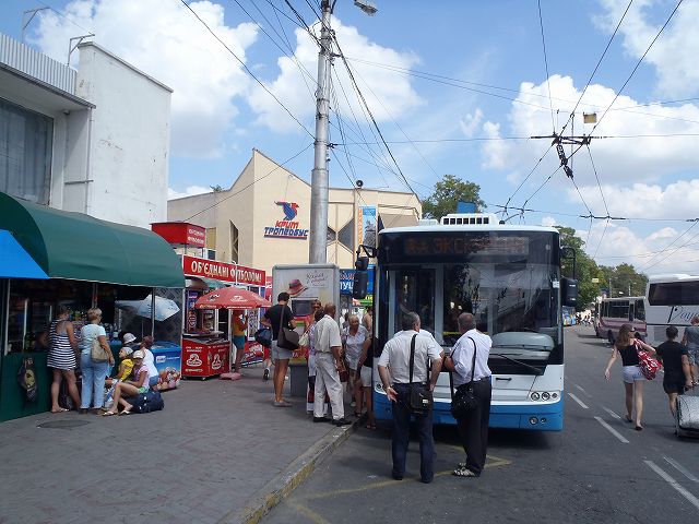 �����^�s���̃g�����[�o�X����