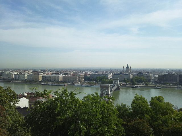 �P�[�u���J�[���猩���y�X�g�̊X����