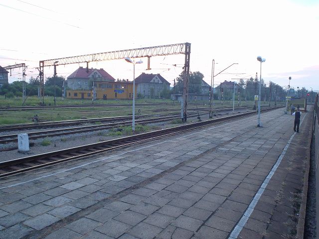 �|�[�����h�ŏ��̉w�A�W�F�u�W�h�r�c�F