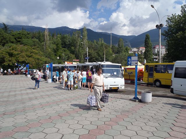 �^�[�~�i���O�ŏo����҂o�X