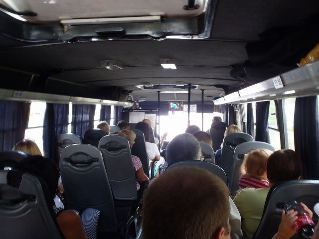 �V���t�F���[�|���s���̃o�X�ԓ�